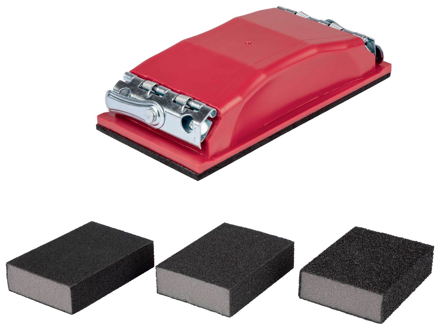 Set de ponçage manuel , le prix 4.49 €
- 24 pièces
- Pour poncer le bois, ...
