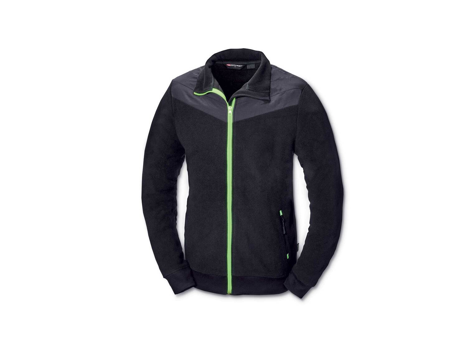Veste polaire , le prix 12.99 €
- Du S au XL selon modèle
- Ex. 100 % polyester
- ...