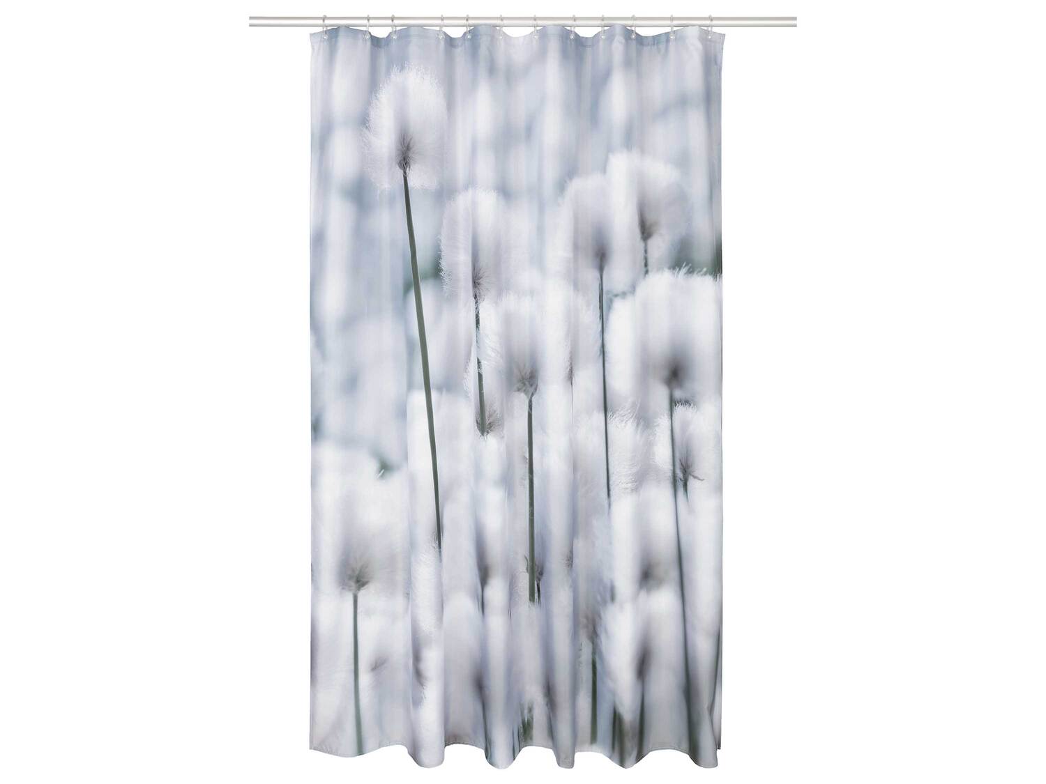 Rideau de douche , le prix 5.99 €
- Env. 180 x 200 cm
- Ex. 100 % polyester
- ...