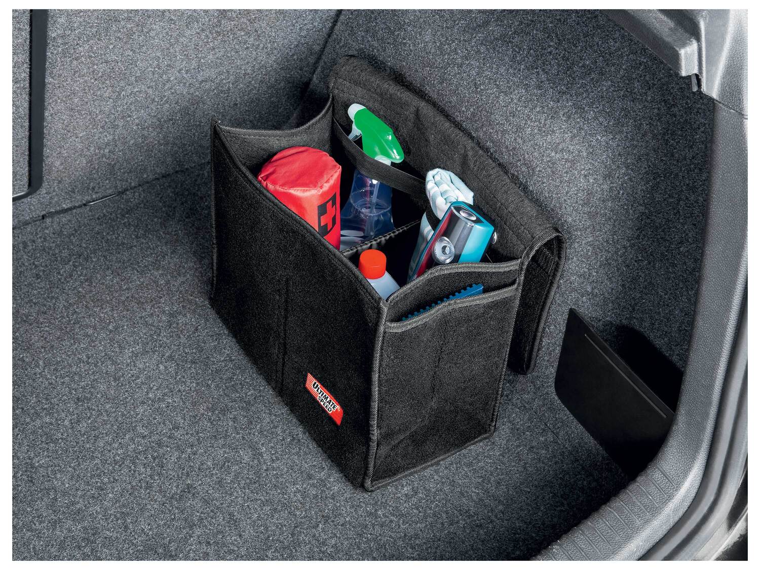 Sac ou tapis de coffre , le prix 4.99 €
- Au choix :
- Tapis de coffre antidérapant ...