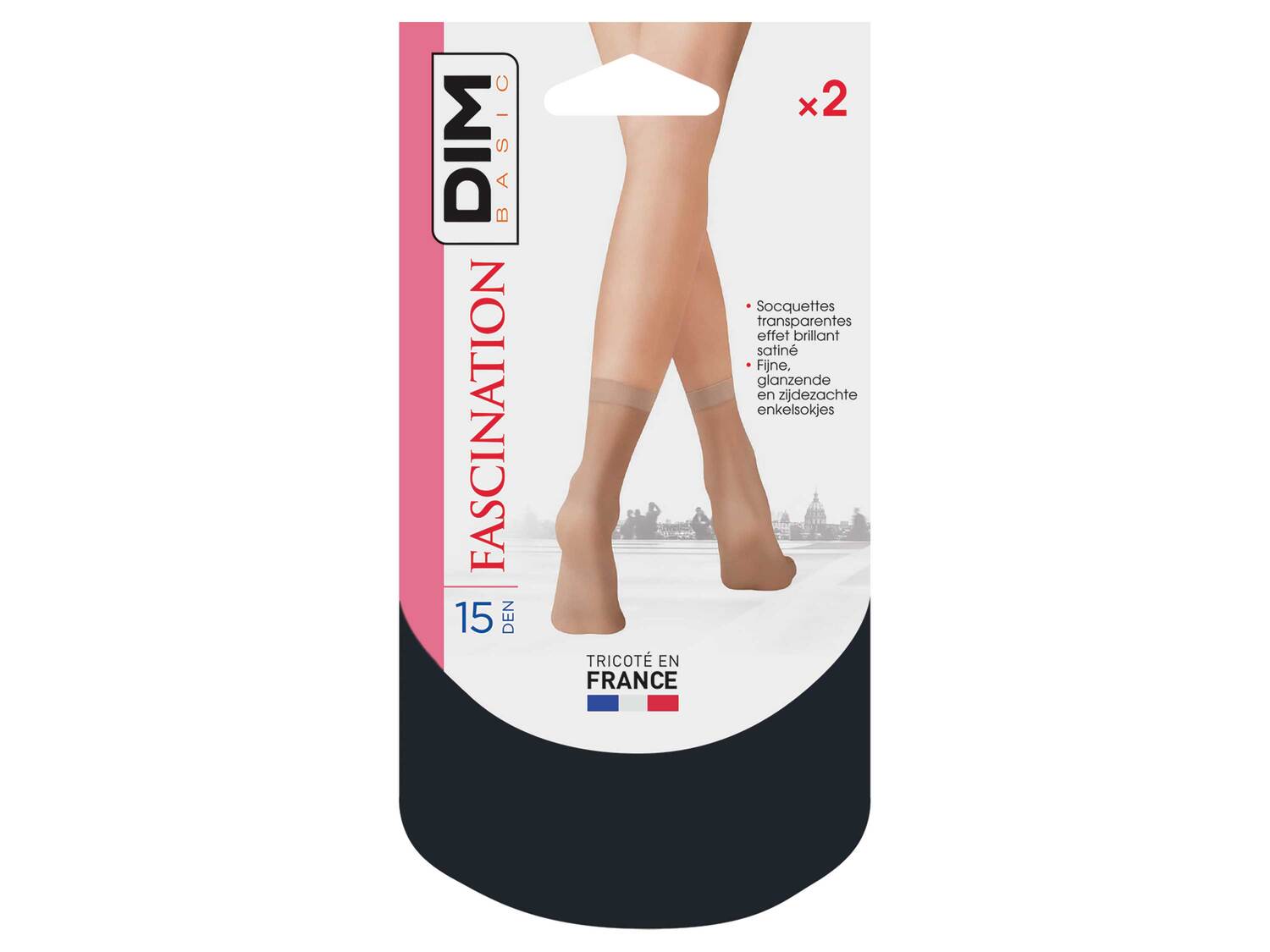 Socquettes transparentes femme , le prix 2.29 €
- Taille unique
- Ex. 86 % ...