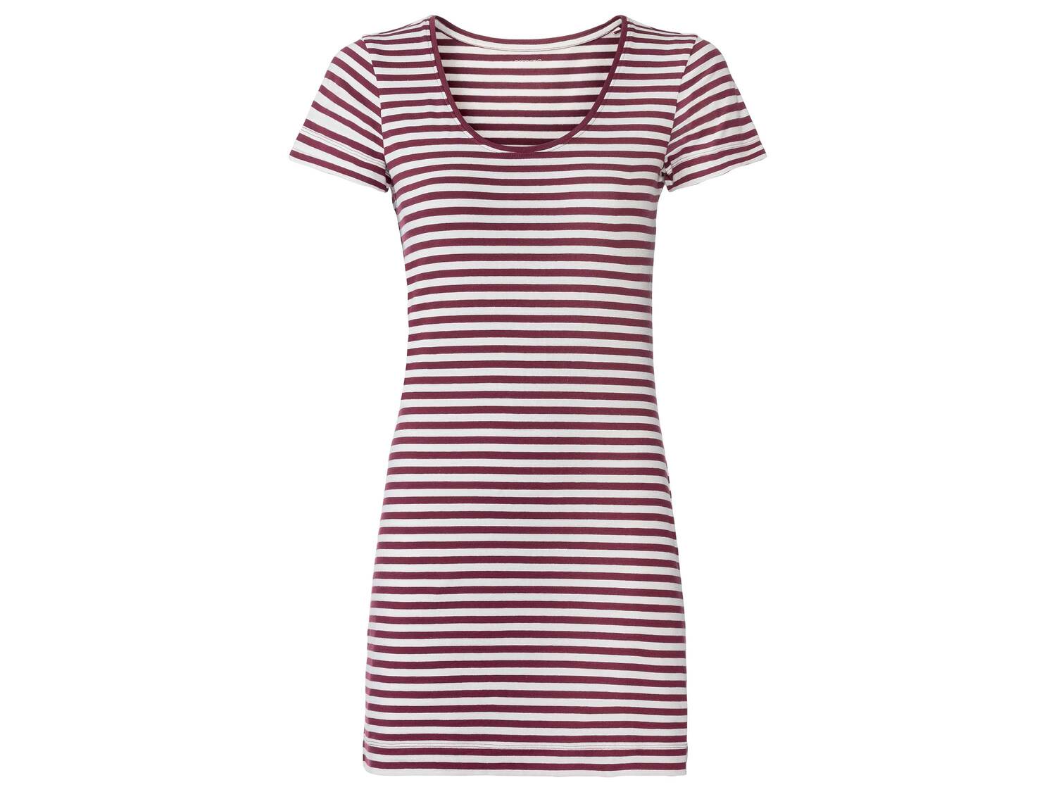 Robe t-shirt en coton , le prix 4.99 €
- Du S au XL selon modèle
- Ex. 95 ...