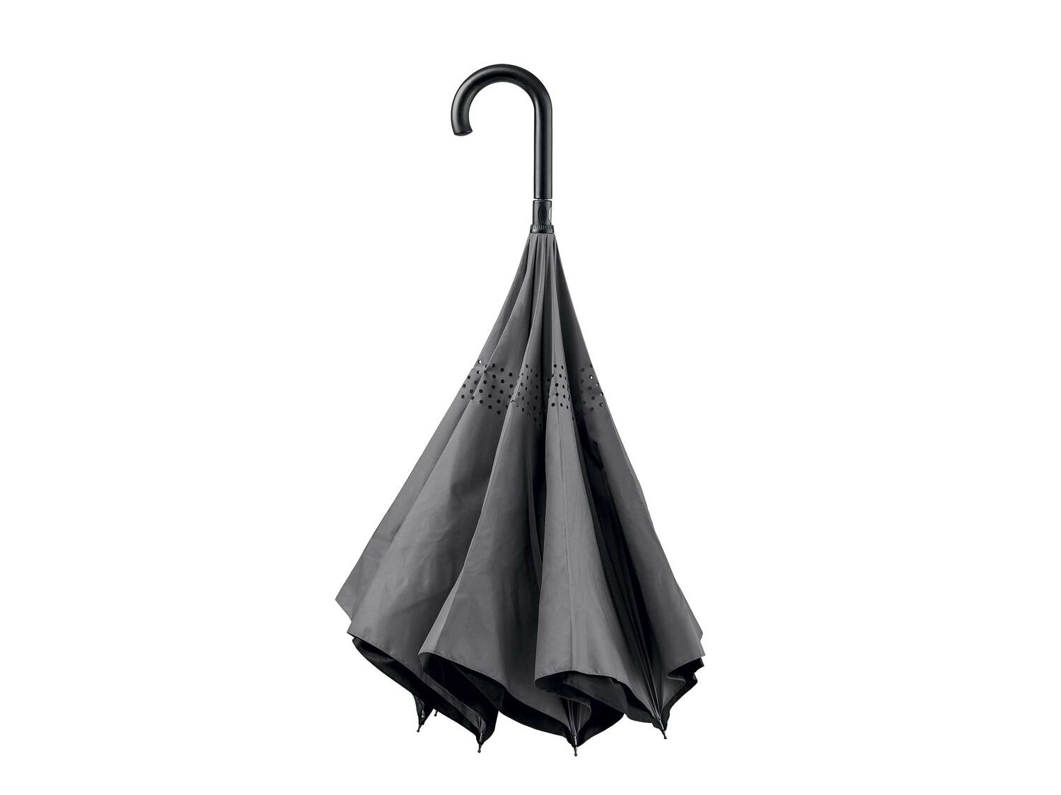 Parapluie à fermeture inversée , le prix 9.89 €
- Ø env. 106 cm
- Mécanisme ...