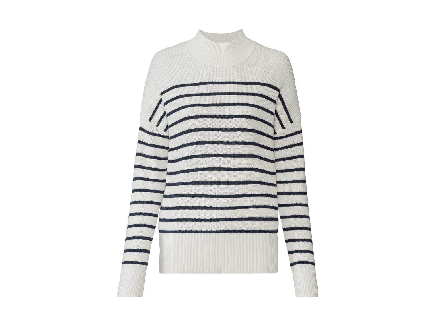 Pull en maille , le prix 9.99 €
- Du S au XL selon modèle
- Ex. 75 % coton ...