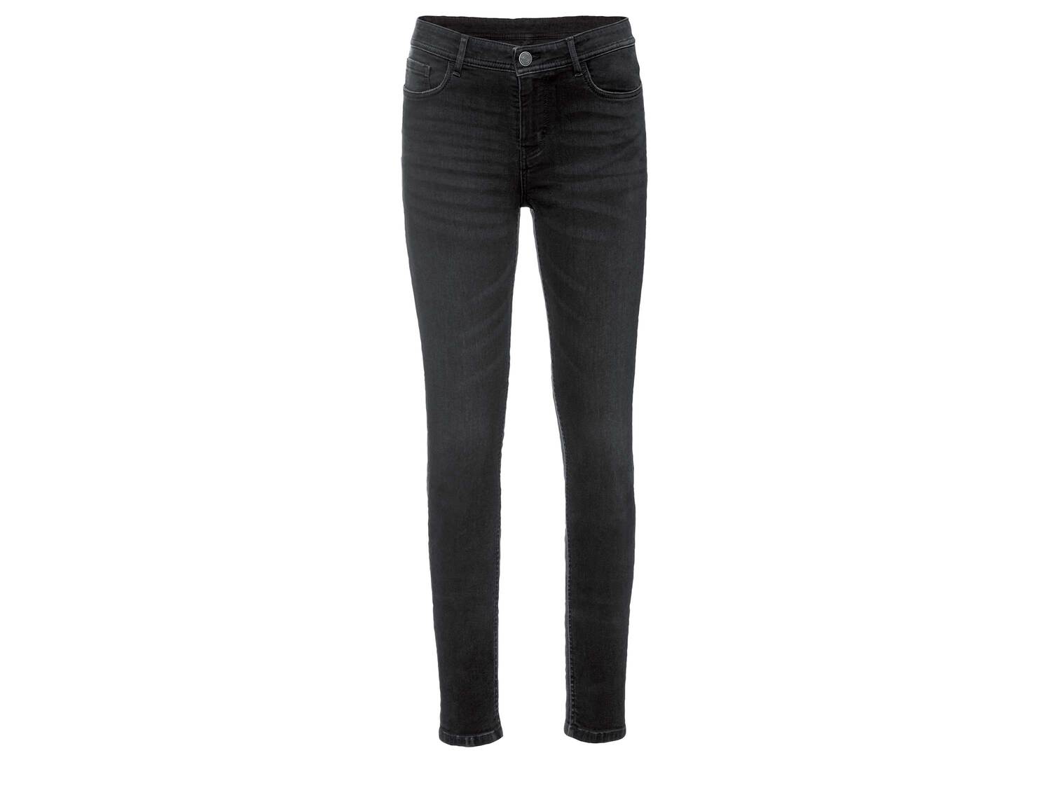 Jean en coton , le prix 11.99 €
- Du 36 au 48 selon modèle
- Ex. 98 % coton ...