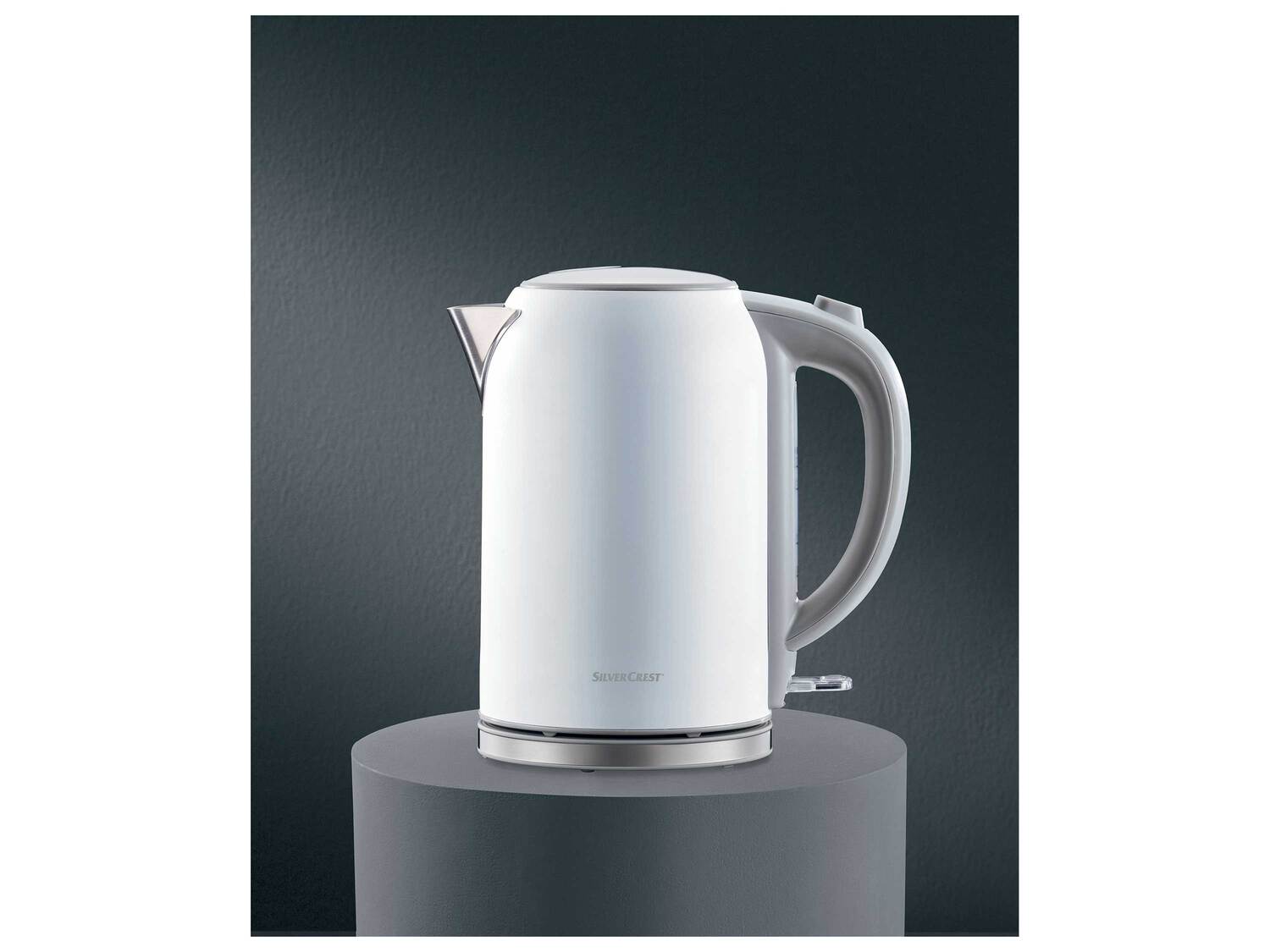 Bouilloire électrique , le prix 21.99 €
- 3 100 W
- Max. 1,7 L
- Temps de ...
