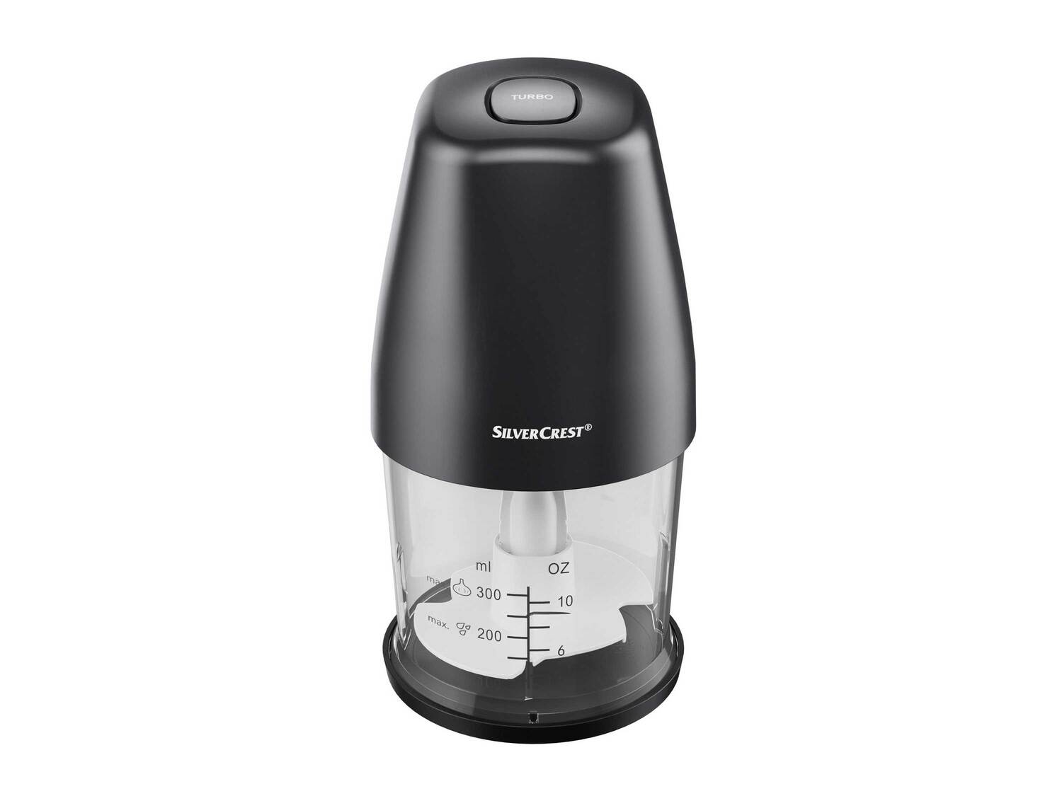 Hachoir multifonction , le prix 9.99 €
- 260 W
- Jusqu'à 300 ml
- ...