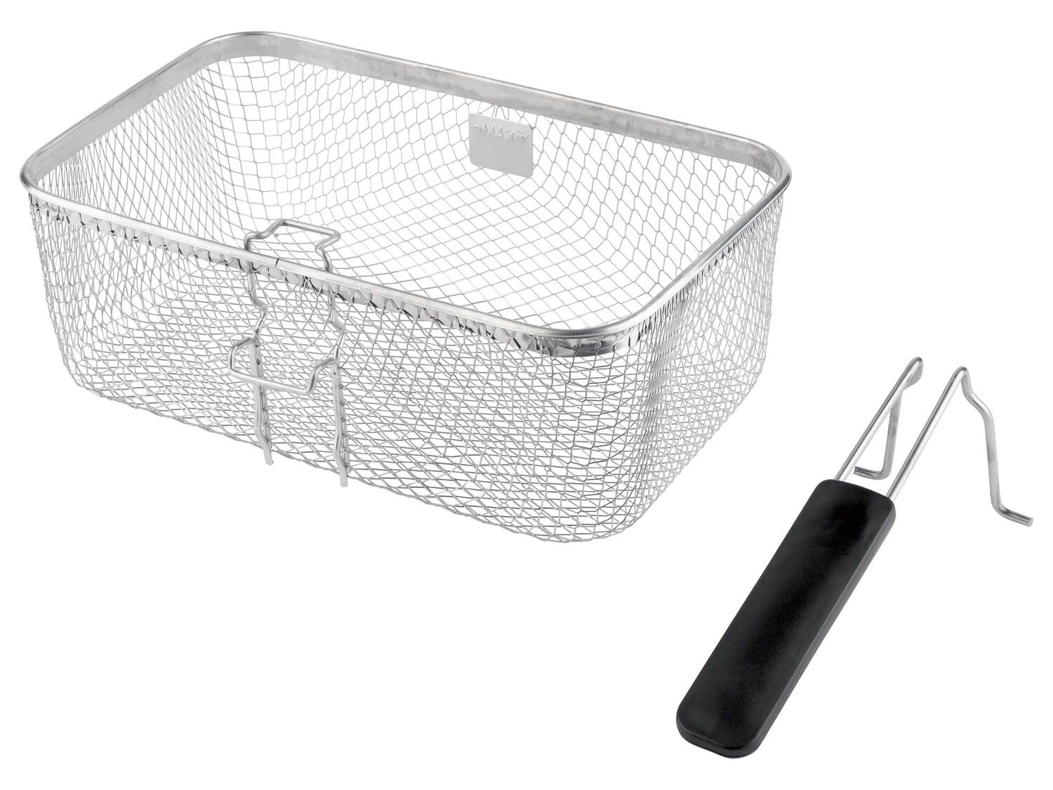Friteuse en acier inoxydable , le prix 34.99 €
- Quantité de remplissage max. ...