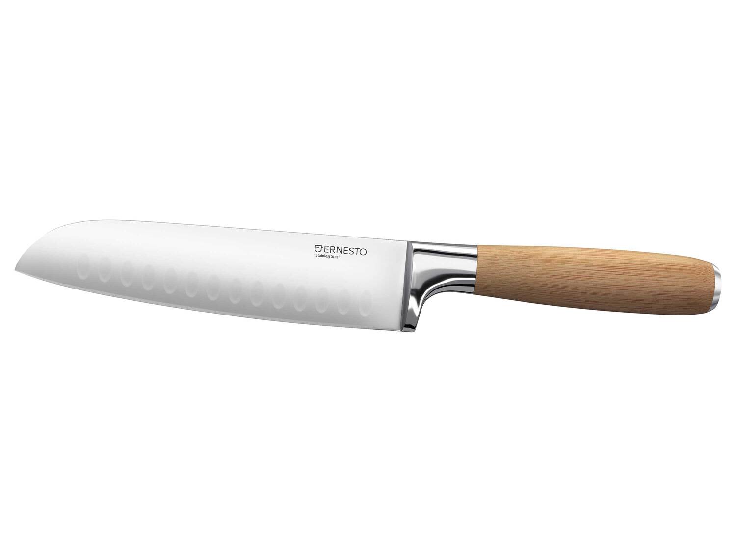 Couteau de cuisine , le prix 6.99 €
- Au choix :
- Couteau de chef : ...