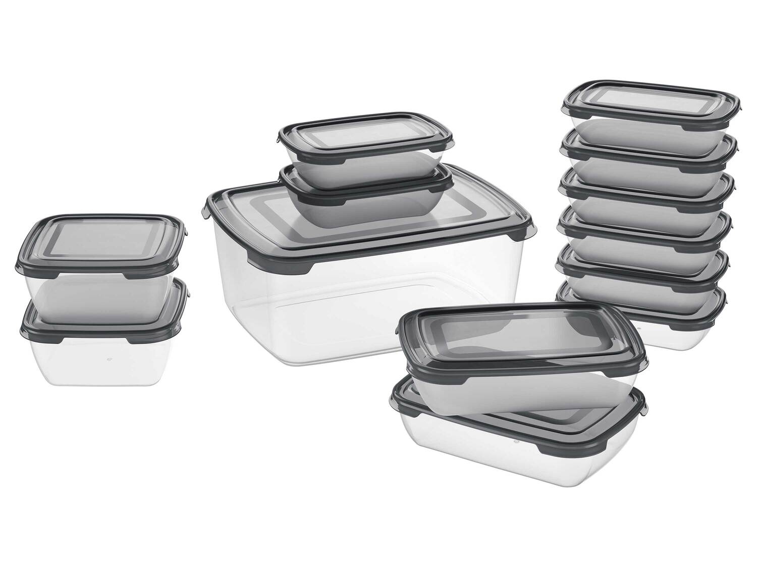 Boîtes de conservation , le prix 5.99 €
- Set de 13 :
- 1 x env. 6,8 ...