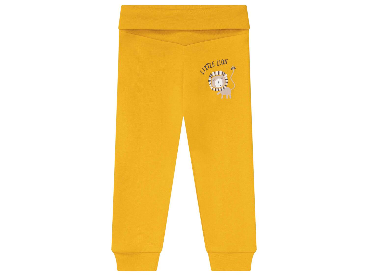 Pantalons molletonnés en coton bio bébé , le prix 5.99 €
- Du 2-6 ...