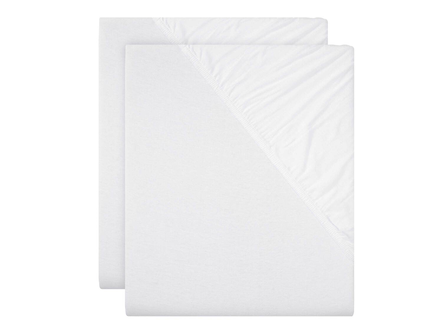 Draps-housses en coton pour bébé , le prix 4.99 €
- Env. 60-70 x 120-140 ...