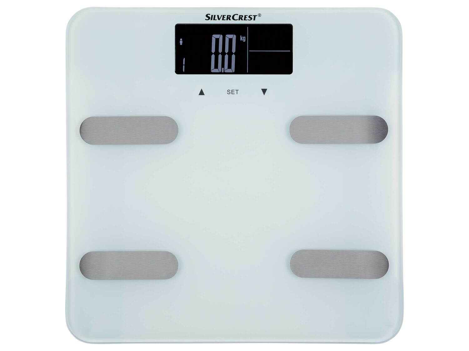 Pèse-personne impédancemètre , le prix 9.99 €
- Env. 30 x 2,2 x 30 cm (l ...
