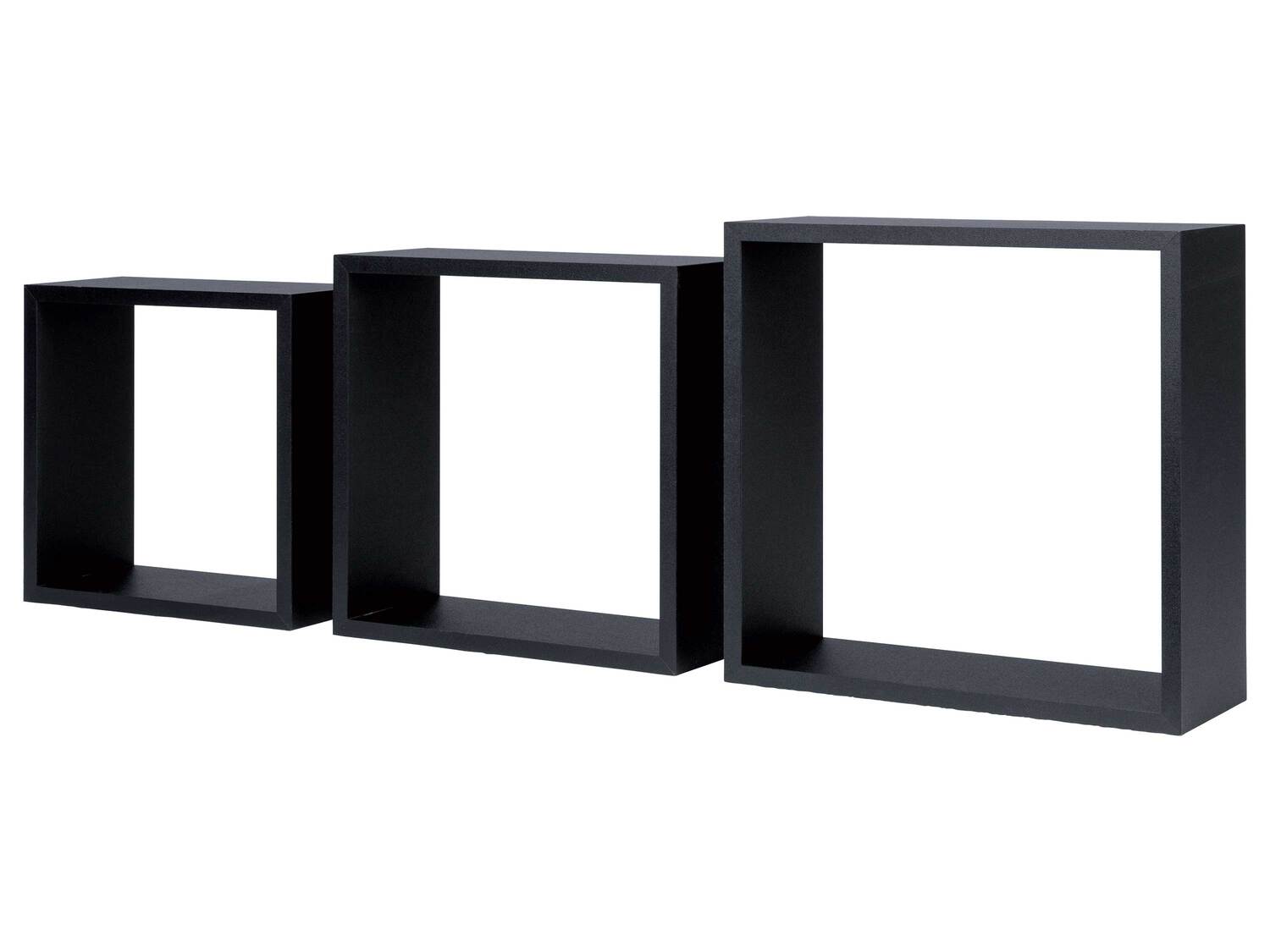 Étagères cubes , le prix 9.99 €
- Set de 3
- 3 tailles différentes
- ...