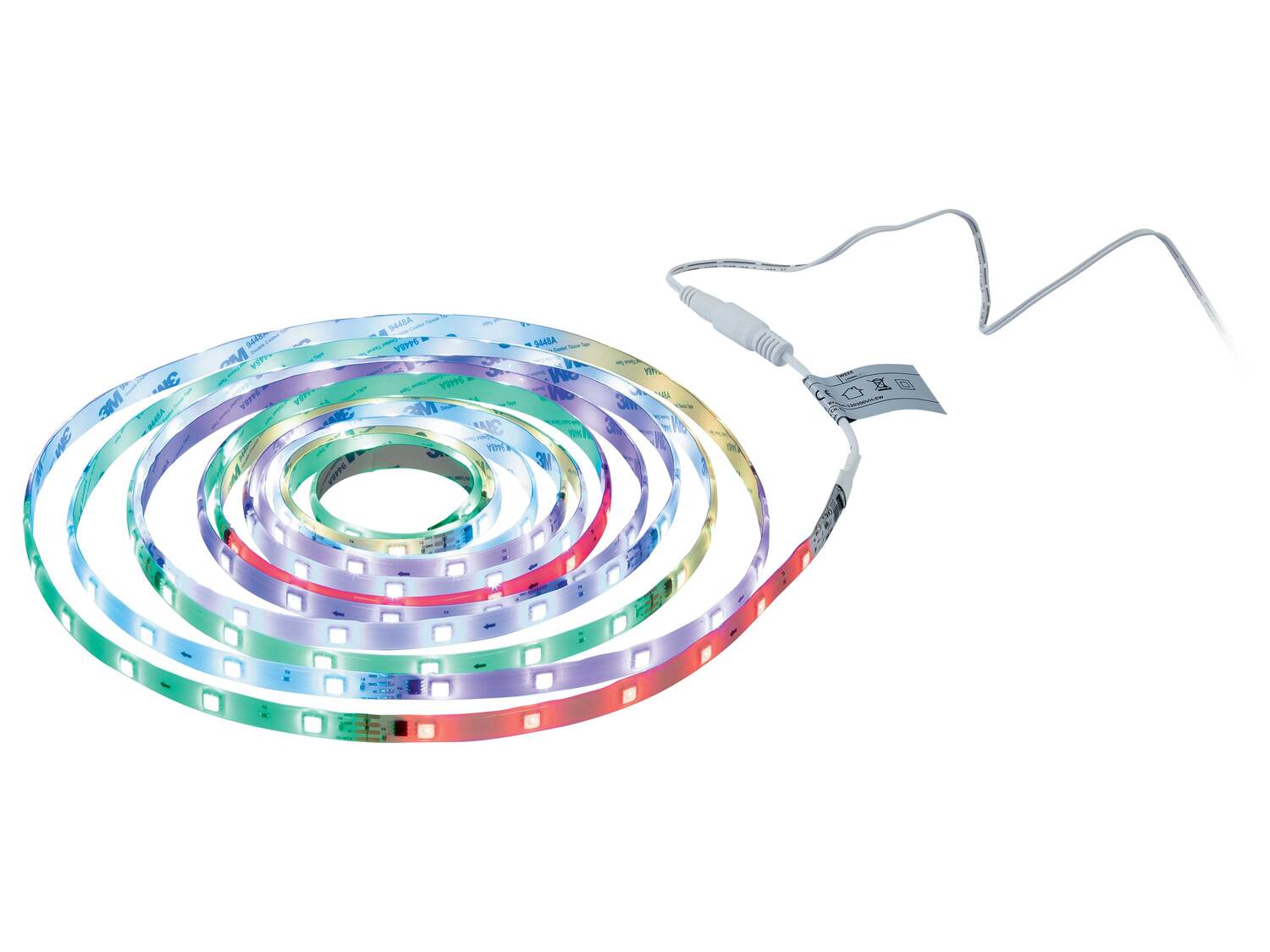 Ruban à LED , le prix 16.99 €
- Env. 5 m
- 150 LED basse consommation ...