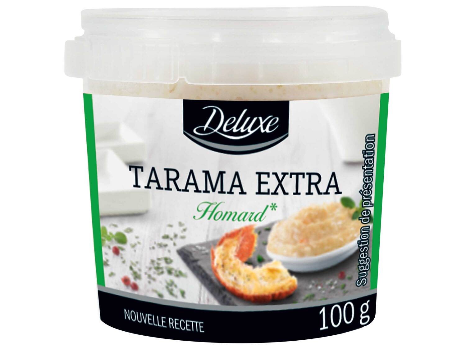 Tarama extra , le prix 1.69 €
- Variétés au choix
Caractéristiques
- ...
