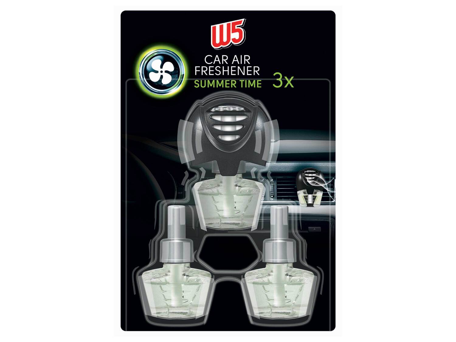 Kit désodorisant pour voiture , le prix 2.99 €
- Au choix : océan, rose ou ...