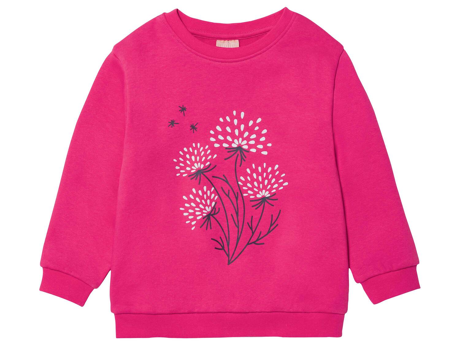 Sweat , le prix 5.99 €
- Du 12-24 mois (86/-2 cm) au 4-6 ans (110-116 m) selon ...