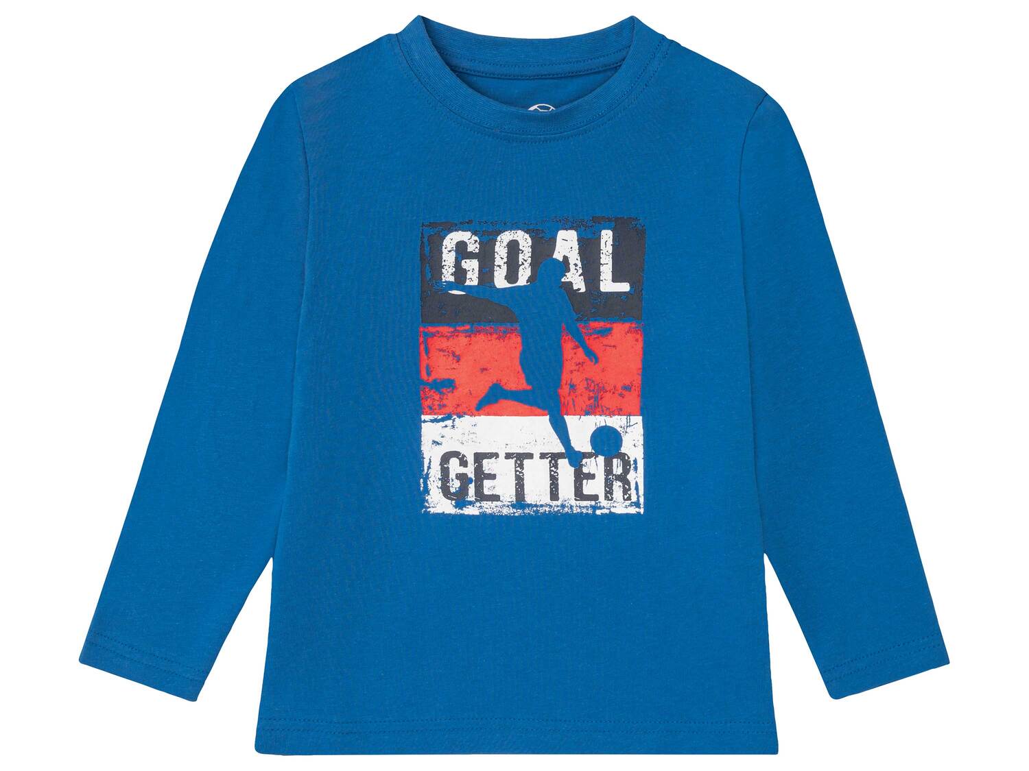 T-shirts manches longues , le prix 4.99 €
- Du 12-24 mois (86/-2 cm) au 4-6 ...