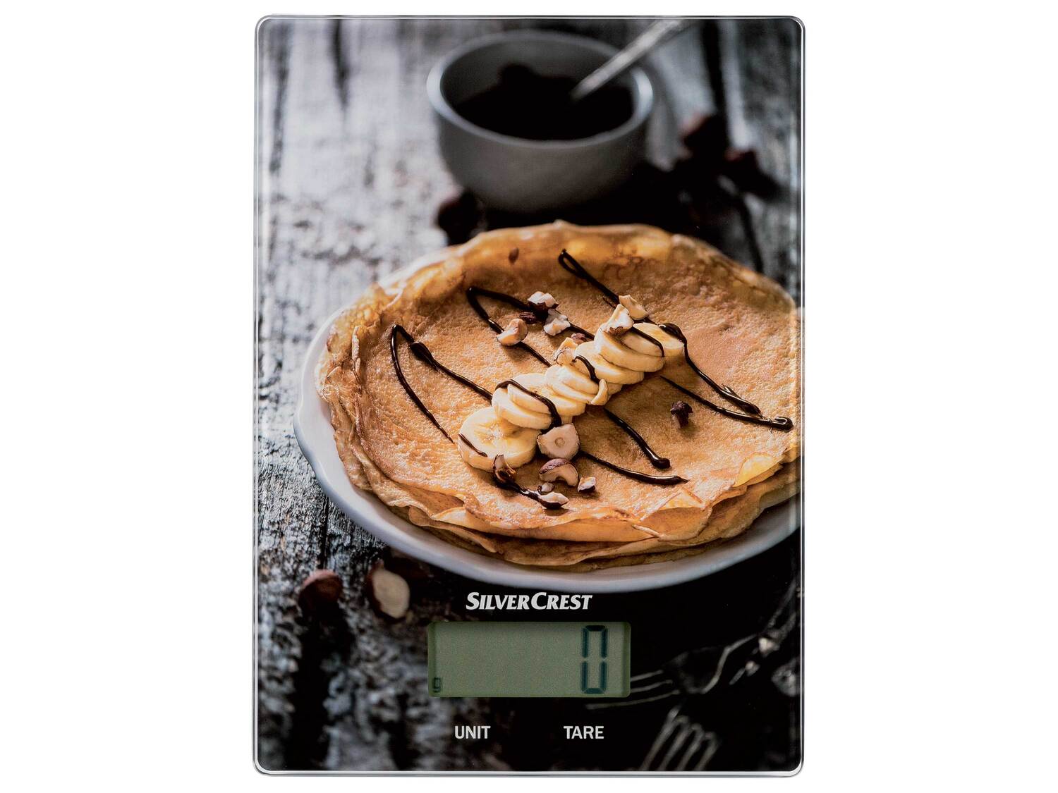 Balance de cuisine numérique , le prix 5.99 €
- Pesée au gramme près jusqu'à ...