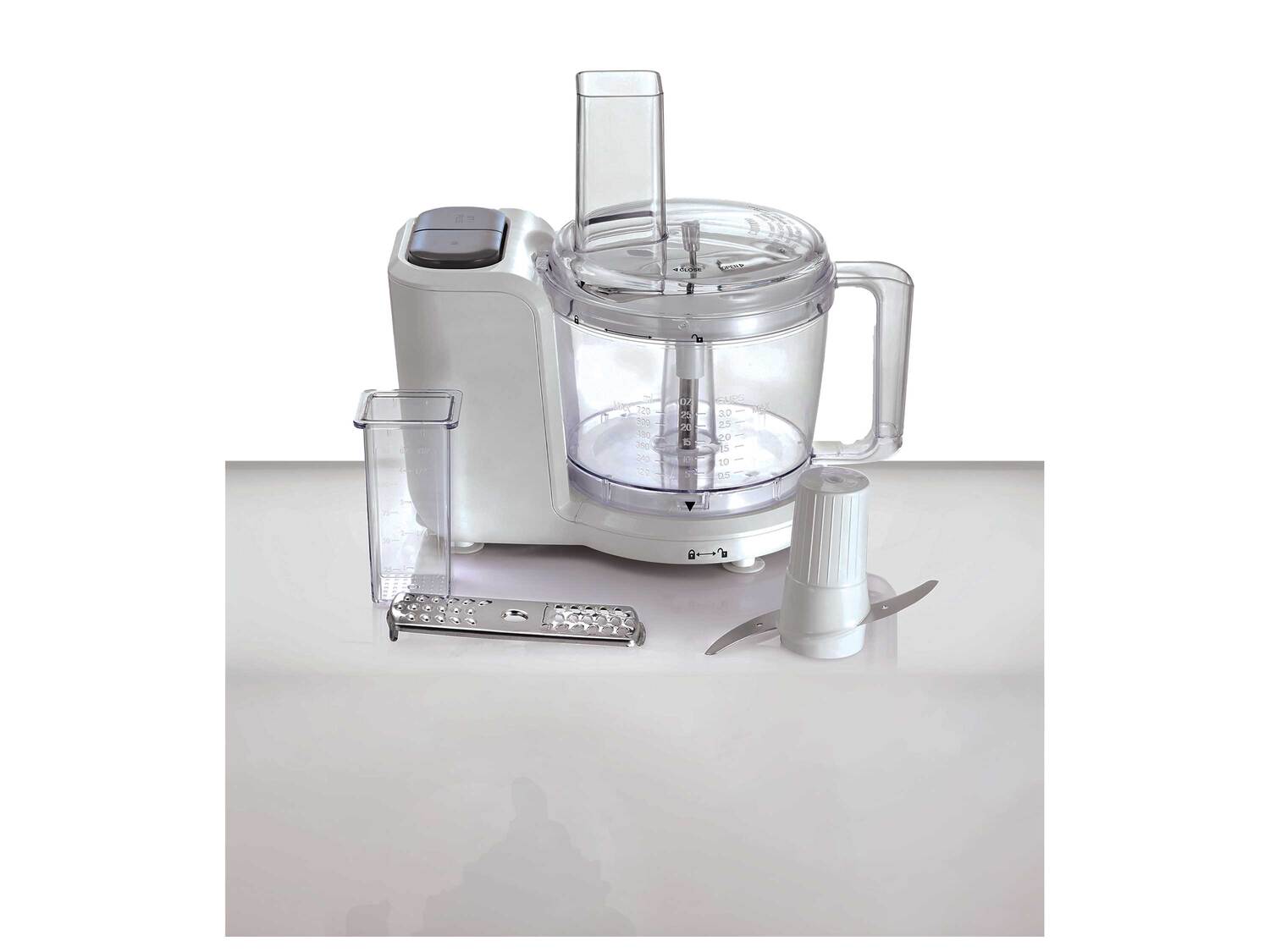 Robot multifonction , le prix 19.99 €
- 250 W
- Env. 720 ml
- Fonction Pulse
- ...
