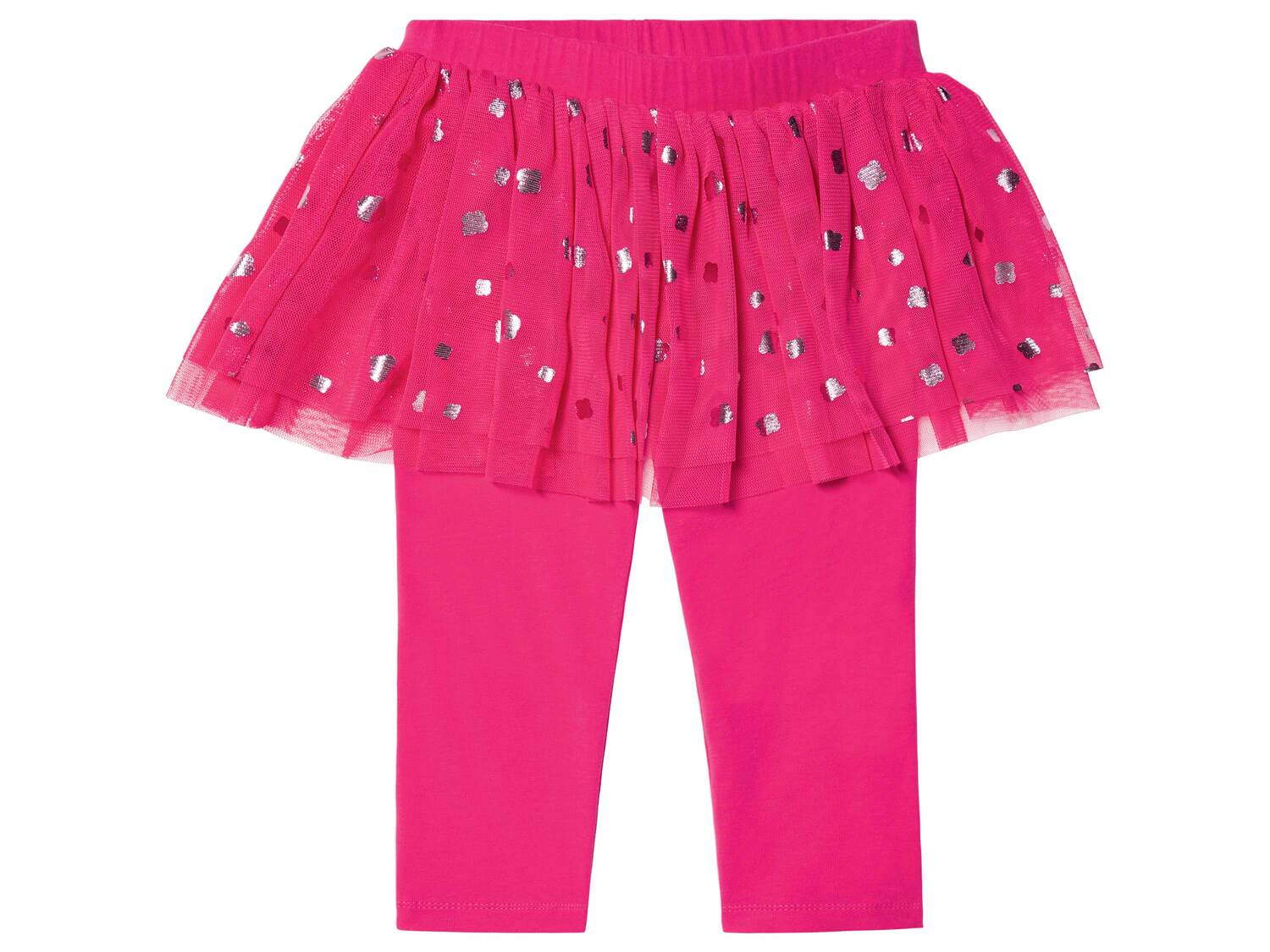 Jupe en tulle avec legging , le prix 5.99 €
- Du 12-24 mois (86/-92 cm) au 4-6 ...