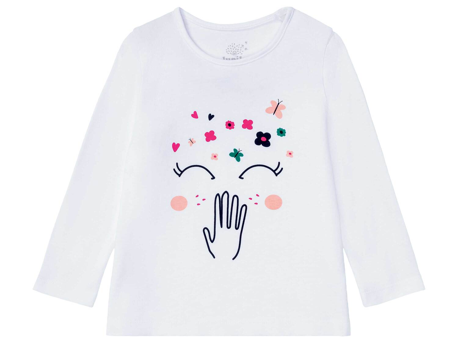T-shirts manches longues , le prix 4.99 €
- Du 12-24 mois (86/-92 cm) au 4-6 ...