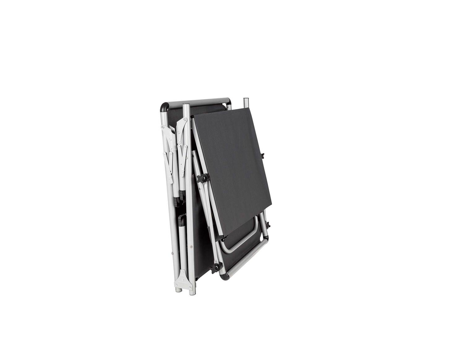 Bain de soleil en aluminium , le prix 49.99 €
- Env. 193 x 67 x 32 cm ...