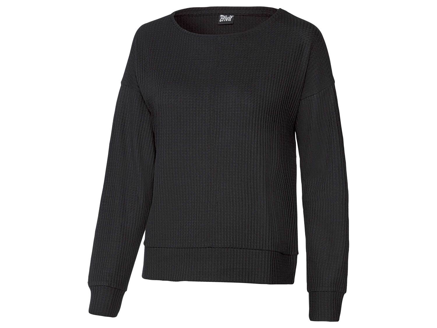 Pull ou sweat zippé technique , le prix 9.99 €
- Au choix :
- Pull femme : ...