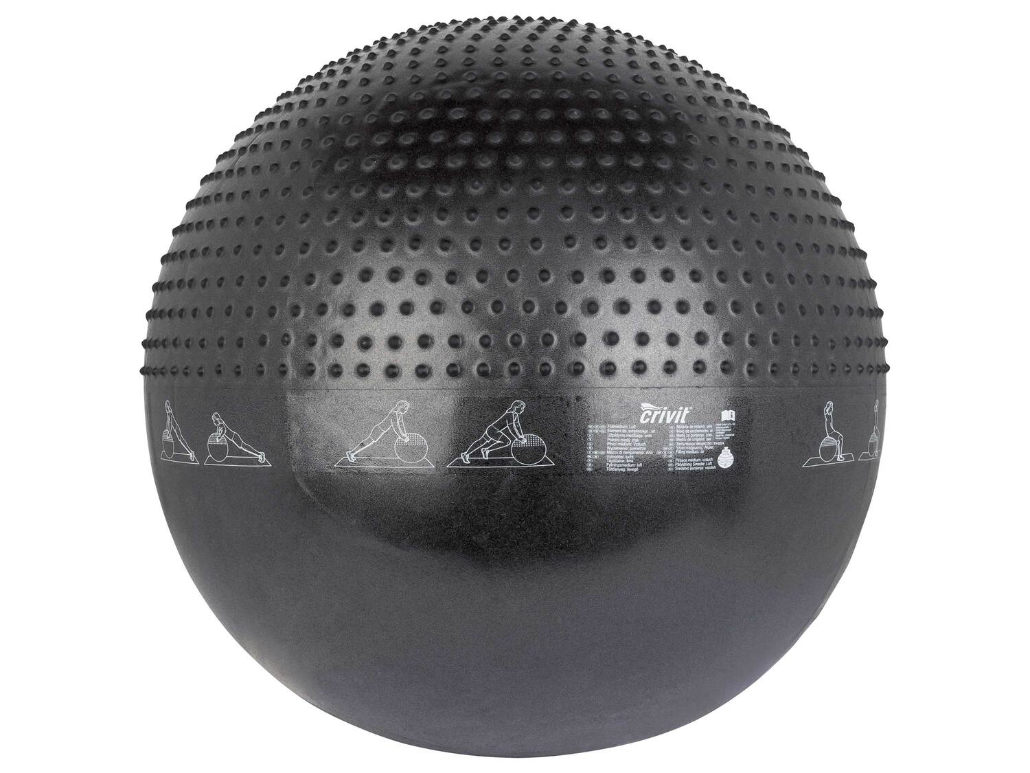 Ballon de gymnastique , le prix 9.99 €
- Ø : env. 65 cm
- Aide à soulager ...
