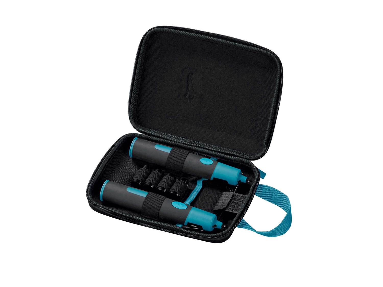 Matériel de fitness , le prix 7.99 €
- Au choix :
- Corde à sauter lestée, 4 ...
