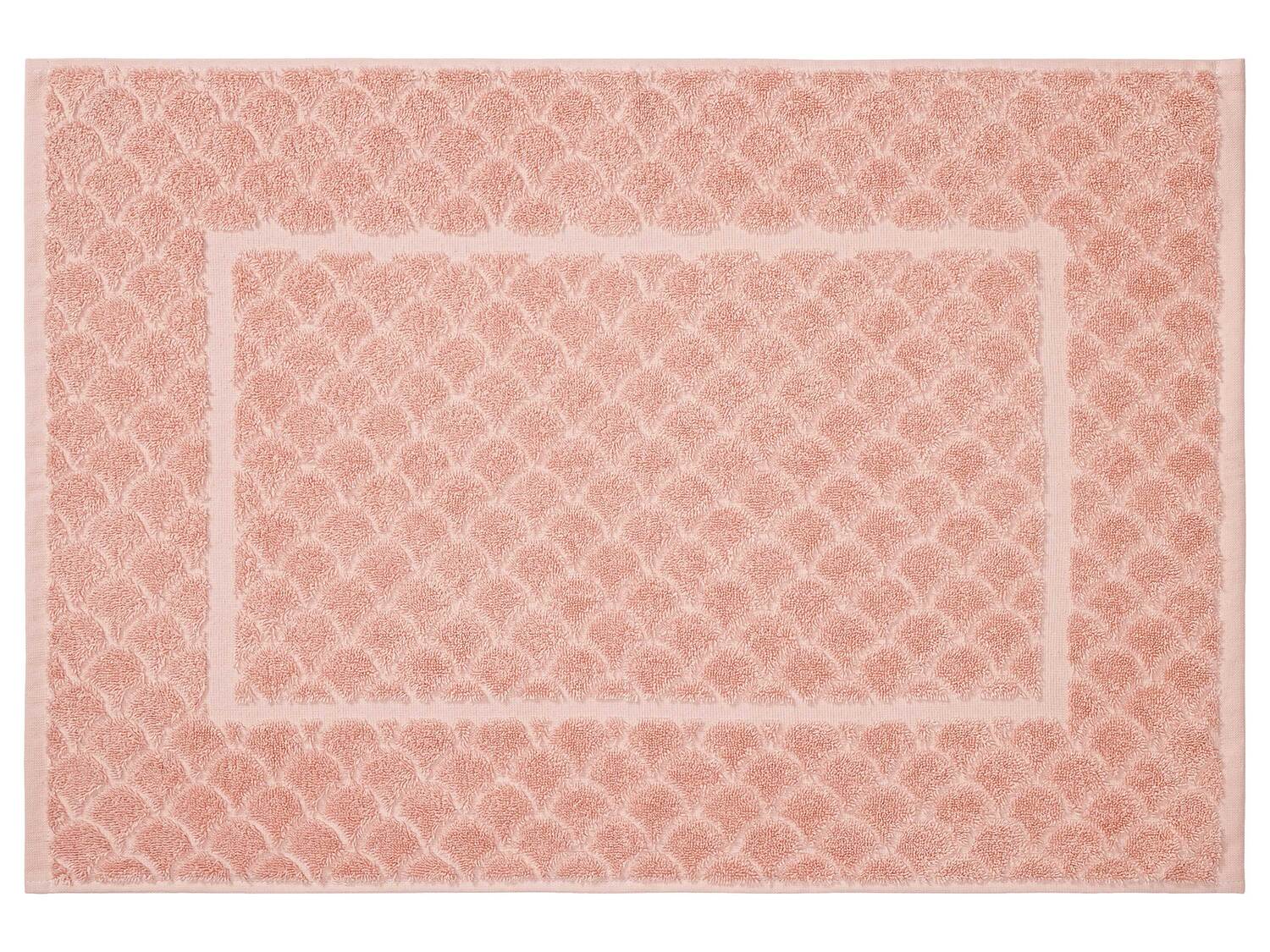 Tapis de bain en éponge , le prix 5.99 €
- Grammage : 700 g/m²
- ...