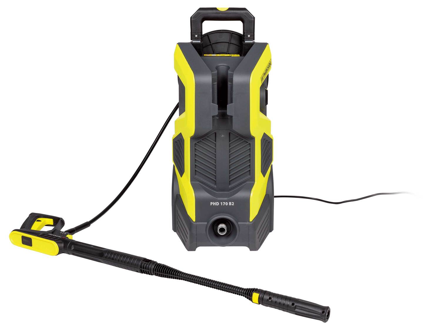 Nettoyeur haute pression , le prix 109.00 €
- 2 400 W
- 170 bar
- Pompe haute ...