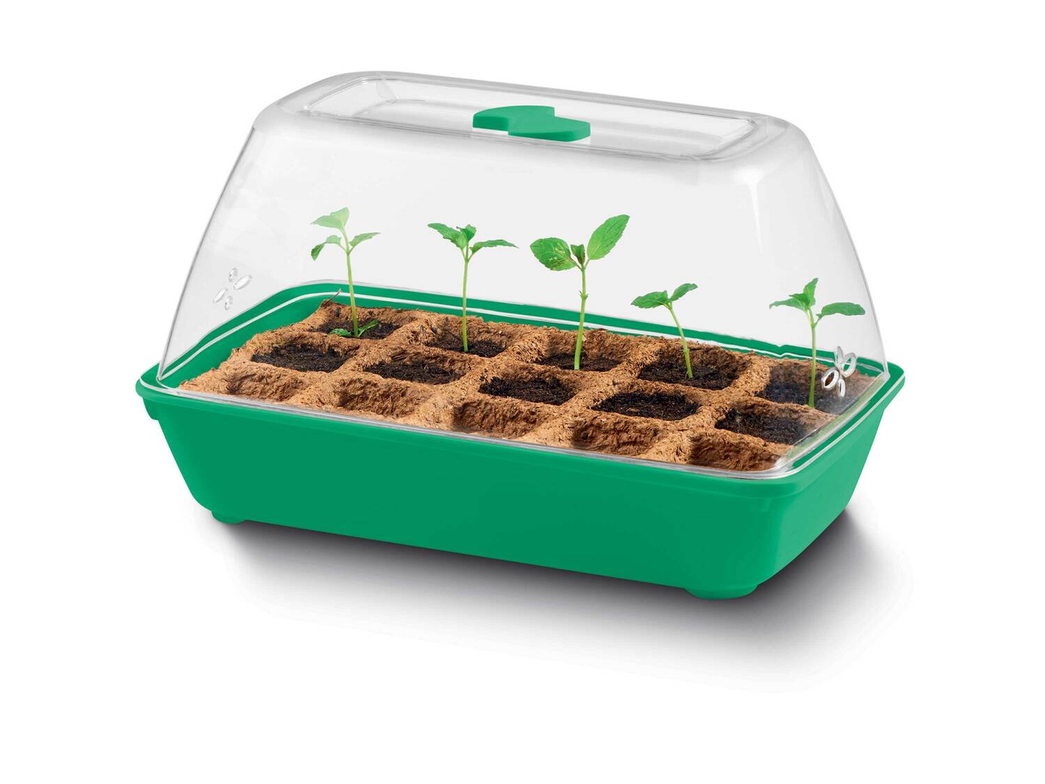 Mini-serre , le prix 6.99 €
- Au choix :
- Mini-serre « Herbes ...