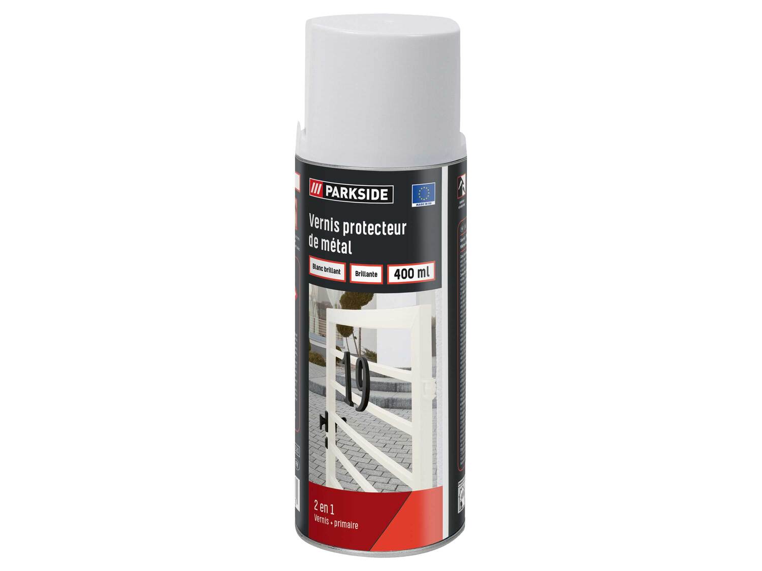 Vernis protecteur de métal , le prix 2.99 €
- Env. 400 ml
- 2 en 1 : vernis ...
