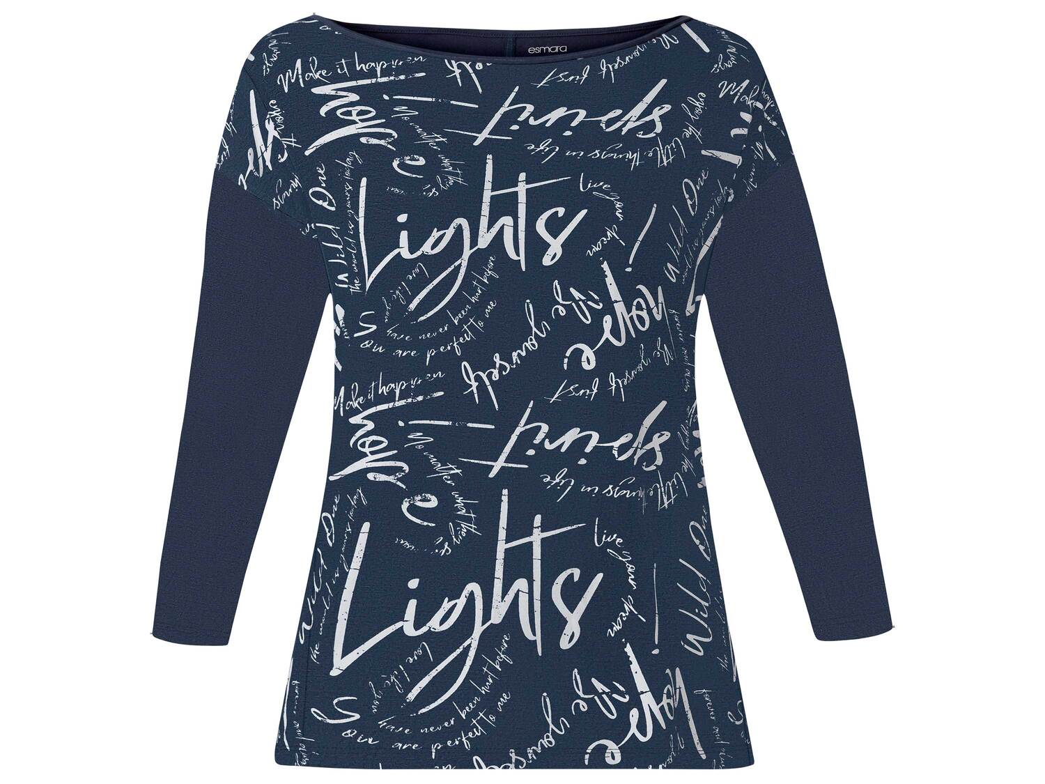 T-shirt manches longues , le prix 5.99 €
- Du M au XXL selon modèle
- ...