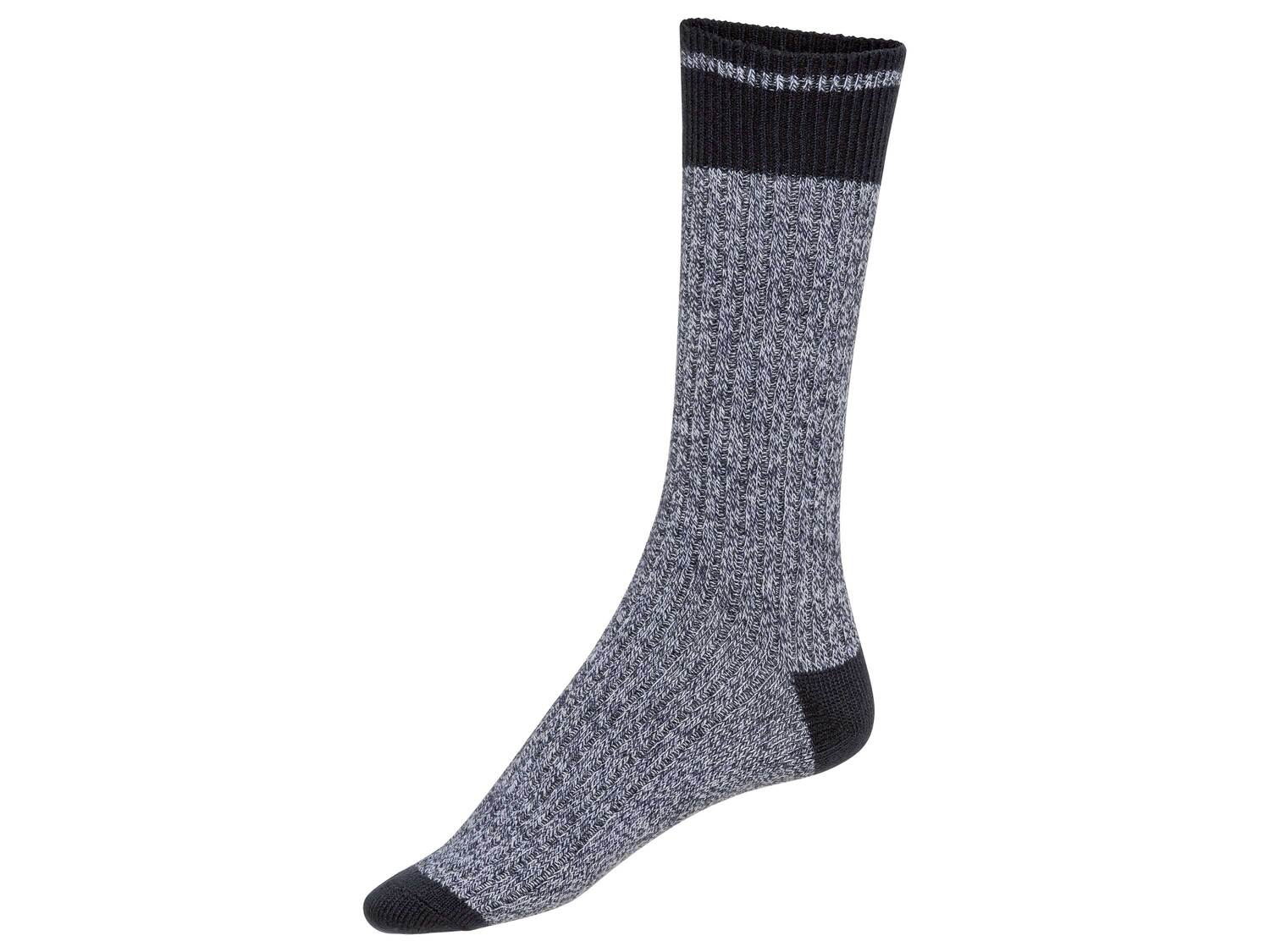 Chaussettes homme , le prix 1.99 €
- Du 39-42 au 43-46 selon modèle
- ...