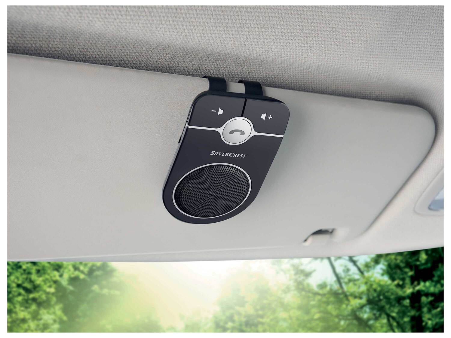 Kit mains-libres voiture Bluetooth® , le prix 14.99 €
- Se recharge sur la ...