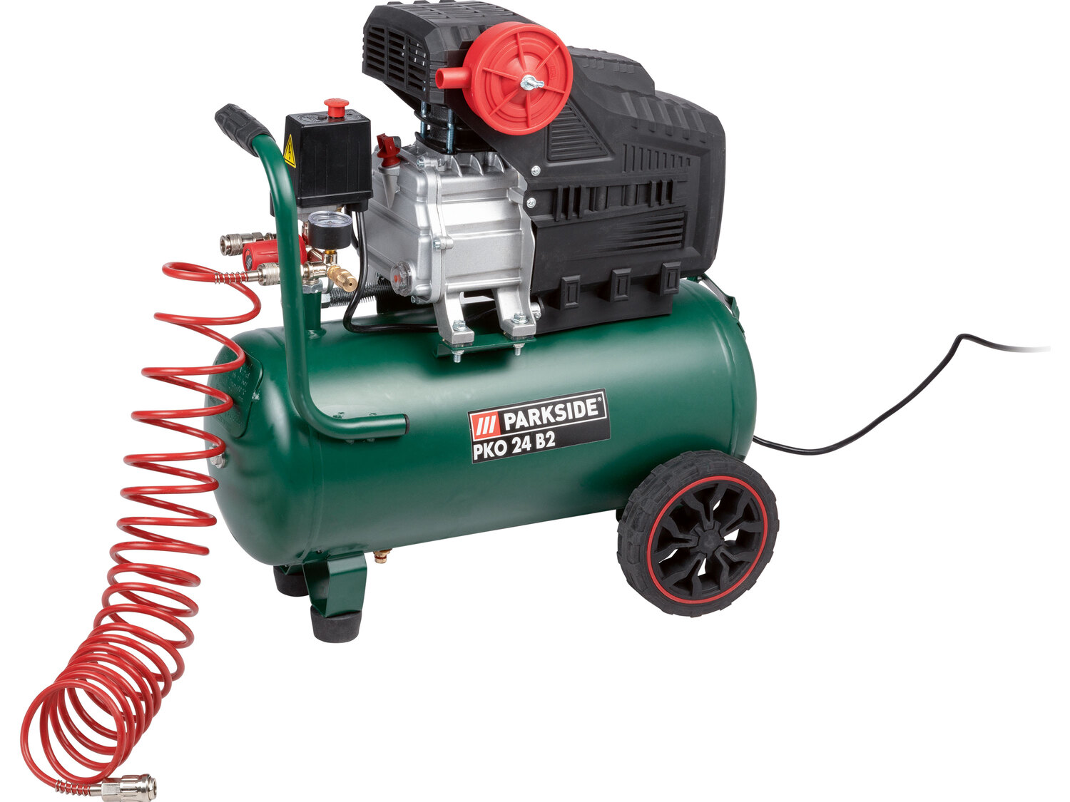 Compresseur Parkside PKO24B2, le prix 129.00 €
- Env. 24 L
- Poids : env. 24,8 ...