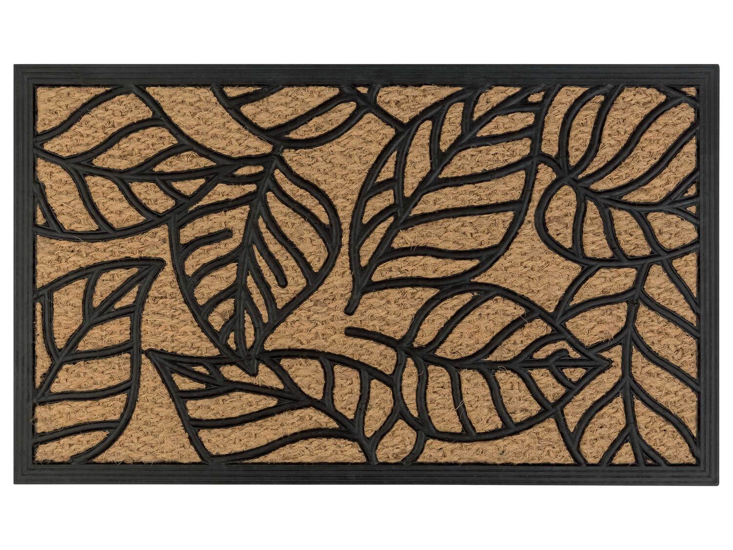 Paillasson coco , le prix 4.99 €
- Env. 45 x 75 cm
- Ex. 100 % fibre de coco
- ...