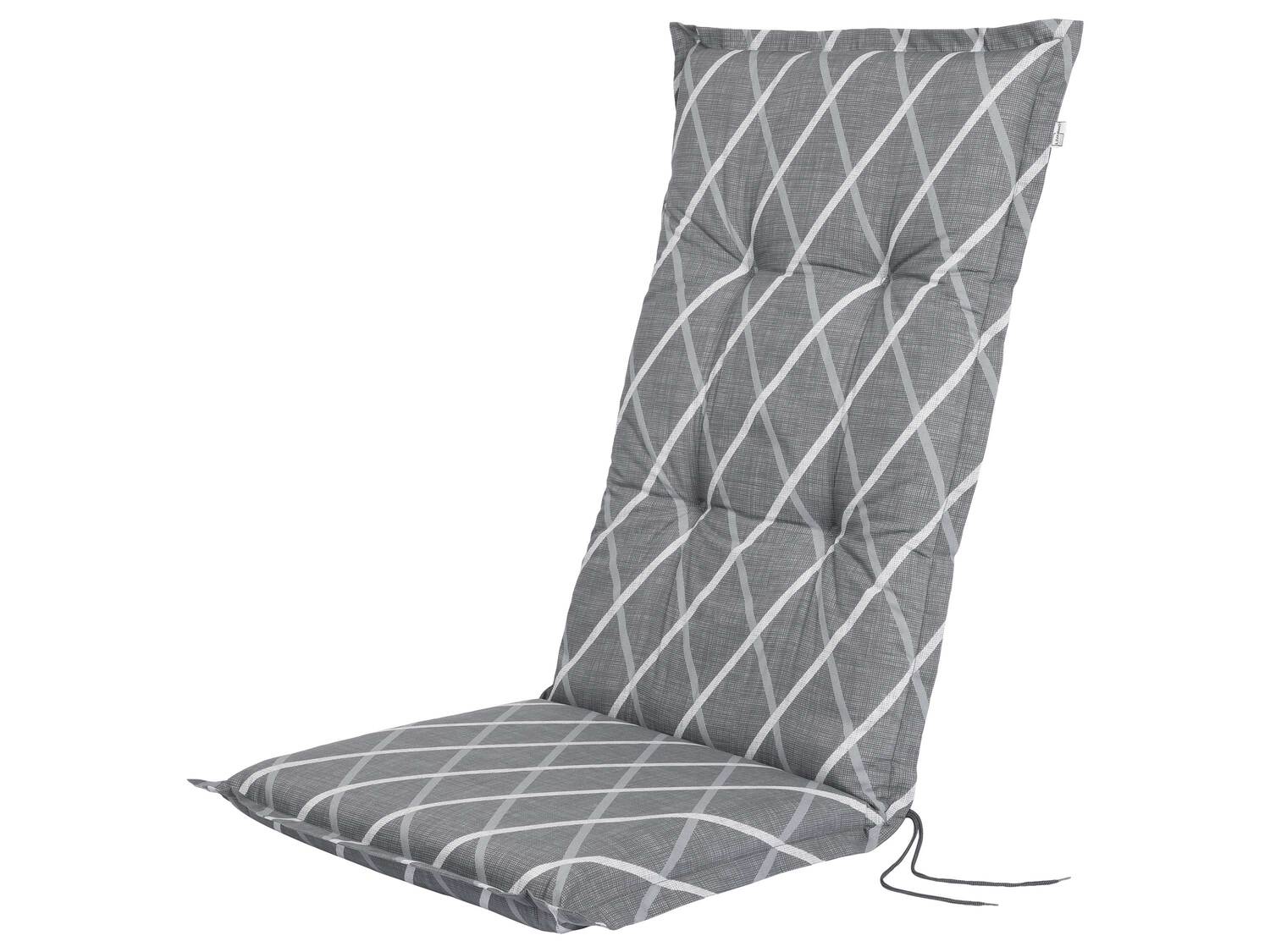 Coussin pour fauteuil de jardin , le prix 11.99 €
- Env. 120 x 50 x 8 ...