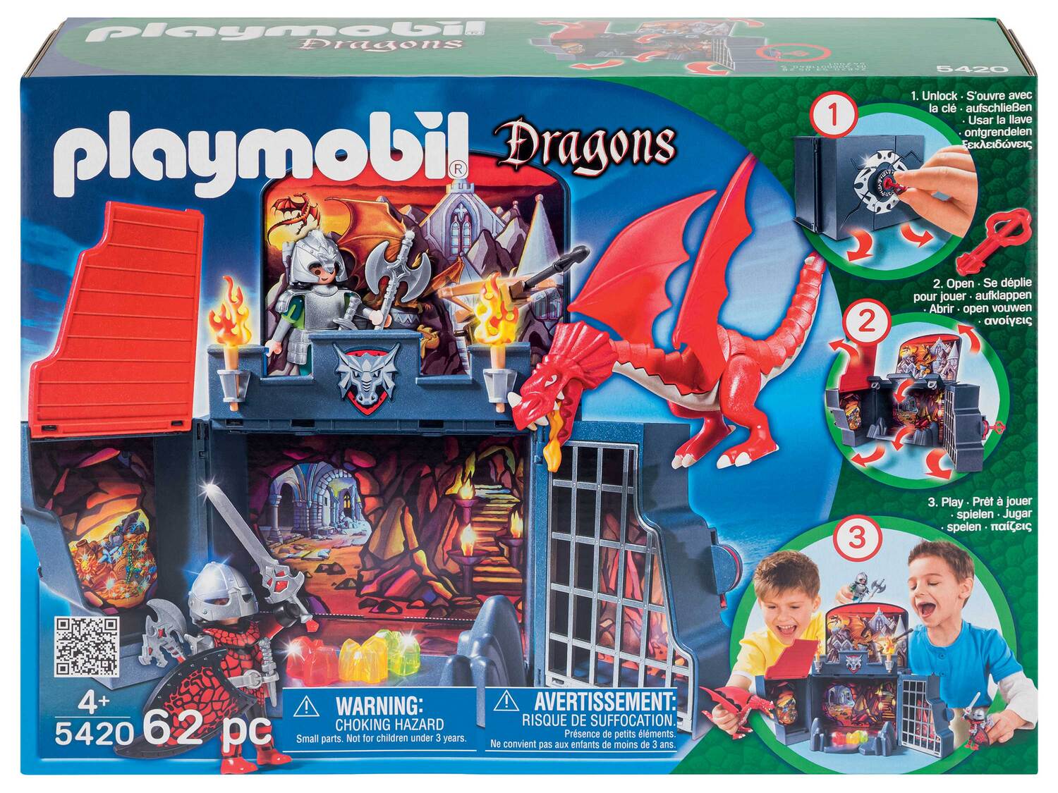 Set de jeu Playmobil , le prix 27.99 €
- Au choix : Princesses : 76 pièces, ...