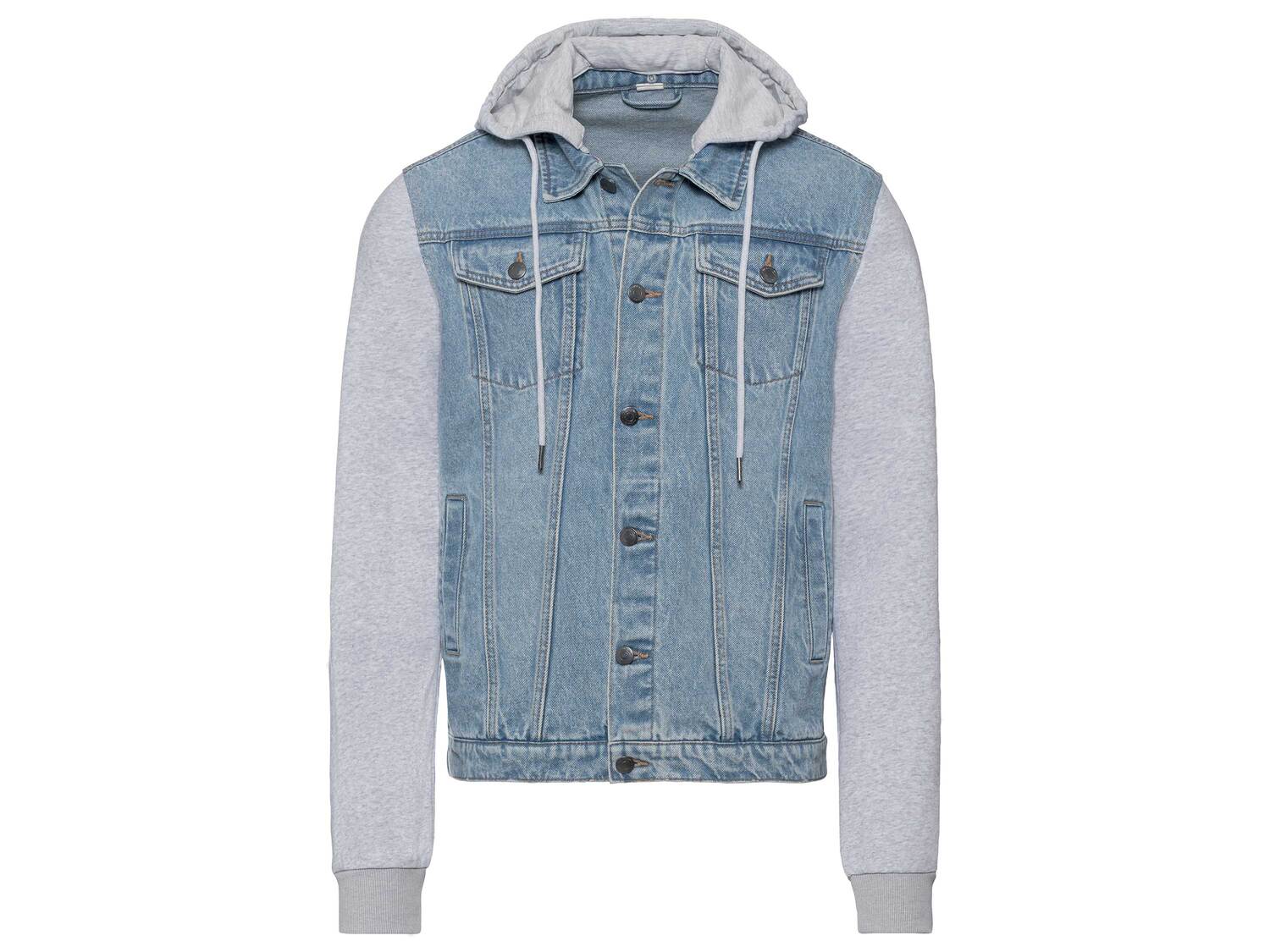 Veste en jean Livergy, le prix 12.99 €
- Du S au XL selon modèle
- Ex. 98 ...