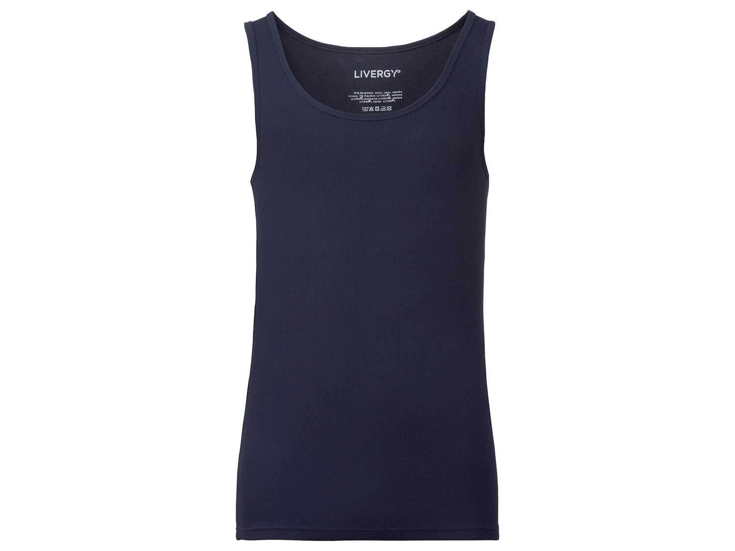 Débardeur , le prix 3.99 €
- Du S au XL selon modèle
- Ex. 97 % coton et ...