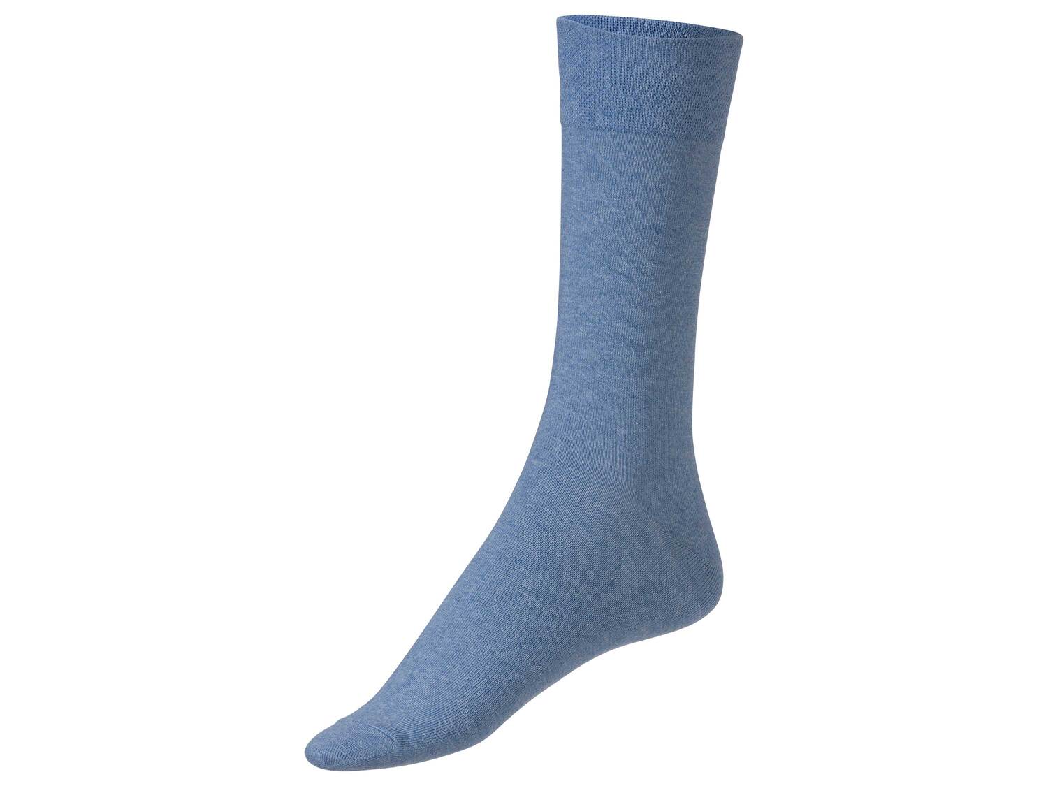 Chaussettes , le prix 3.99 €
- Du 39-42 au 43-46 selon modèle
- Ex. 81 % coton ...