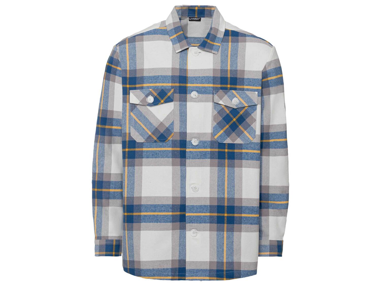 Surchemise , le prix 14.99 €
- Du S au XL selon modèle
- Ex. 100 % coton
- ...