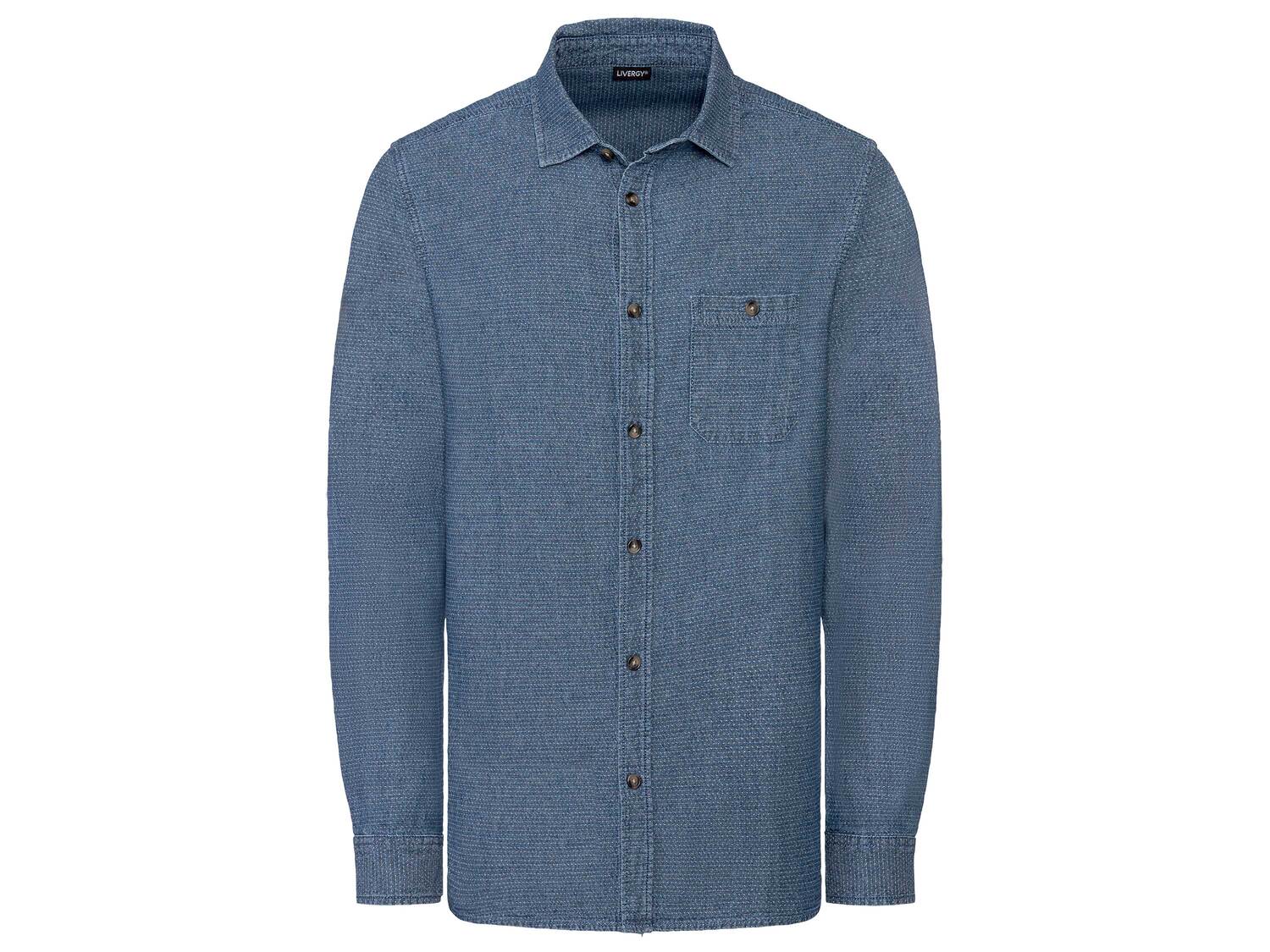 Chemise , le prix 9.99 €
- Du S au XL selon modèle
- Ex. 100 % coton
Caractéristiques
- ...