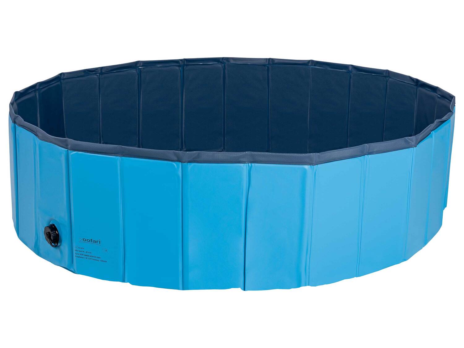 Piscine pour chien , le prix 39.99 €
- Env. 120 x 30 cm (Ø x h)
- Ouverture ...