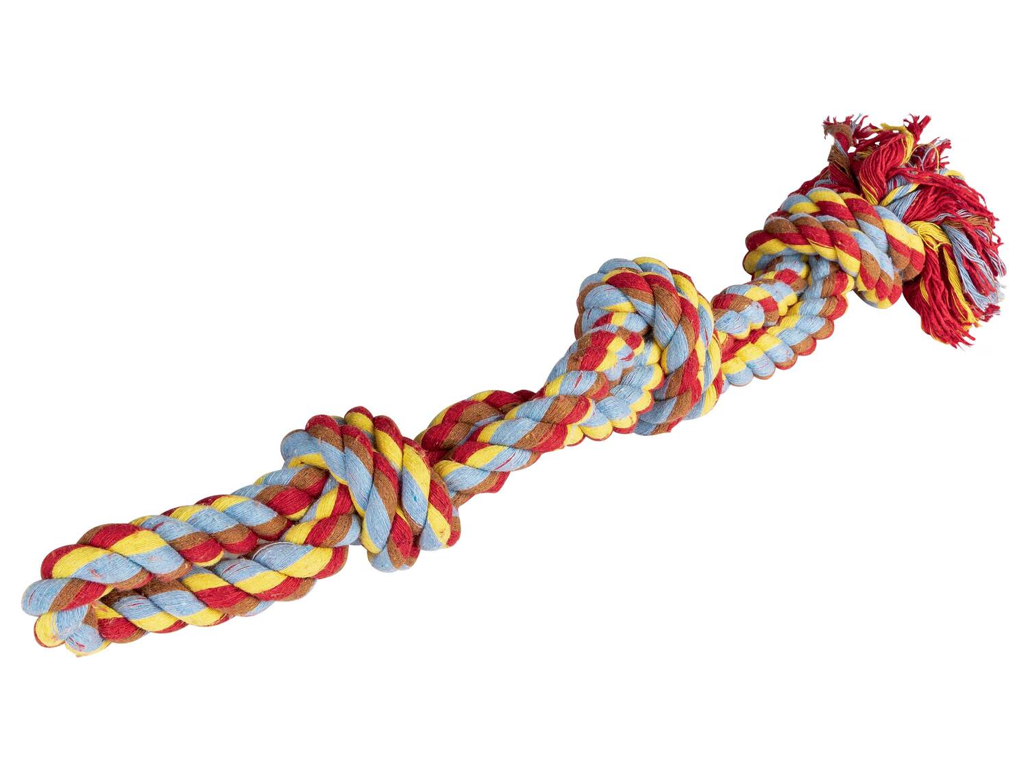 Jouet pour chien , le prix 2.99 €
- Au choix :
- Corde à nœud pour chien ...