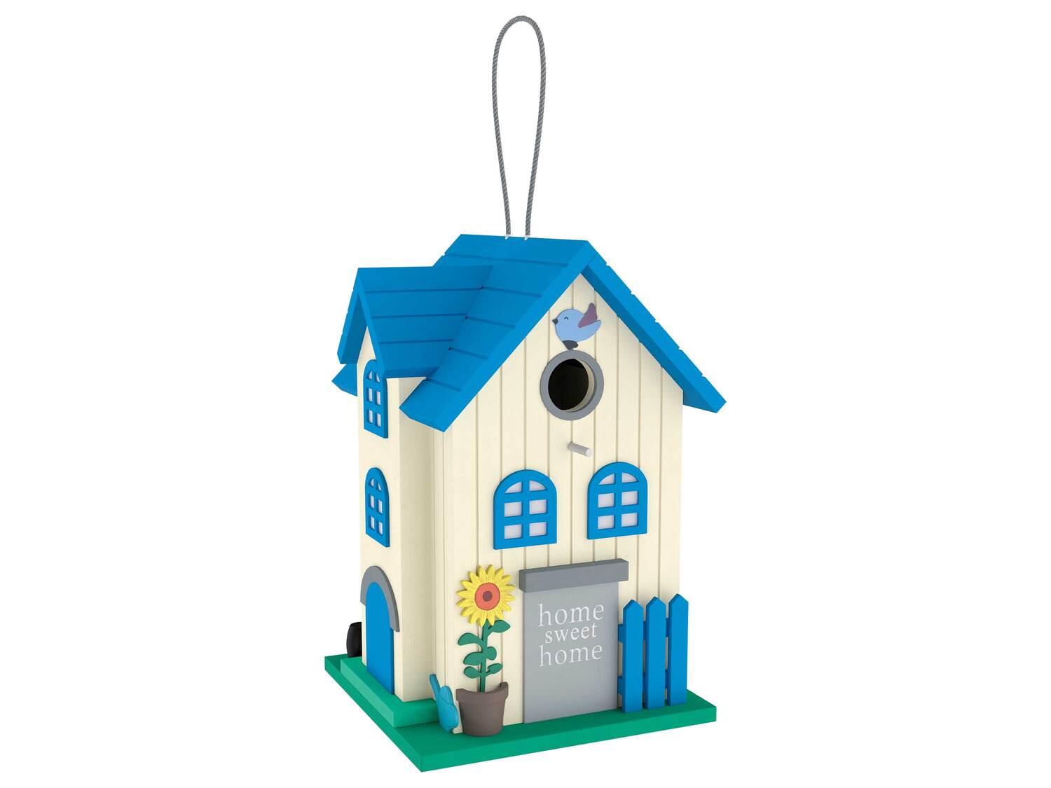 Nichoir , le prix 9.99 €
Au choix :
- Env. 20 x 16 x 24 cm (L x l x h)
- ...